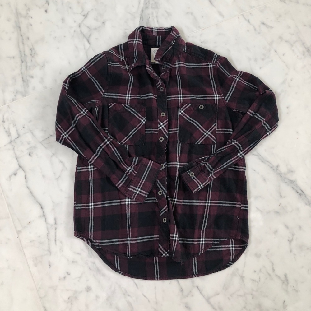 LA Hearts Flannel